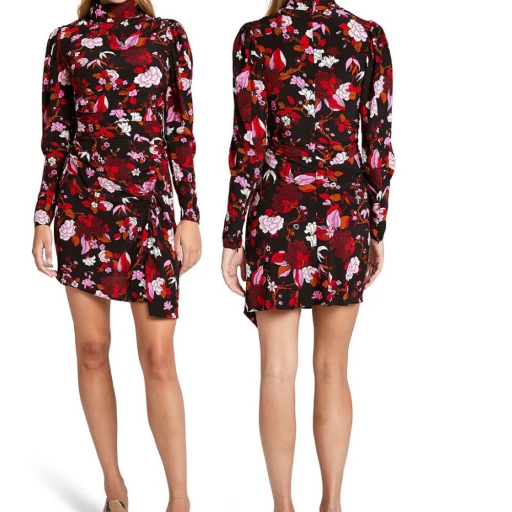 Absolutely beautiful Designer mock neck dress